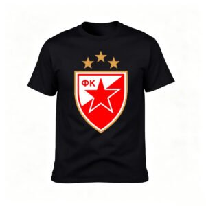 Red Star Belgrade Football Club Men's T-Shirt Gift for Fans