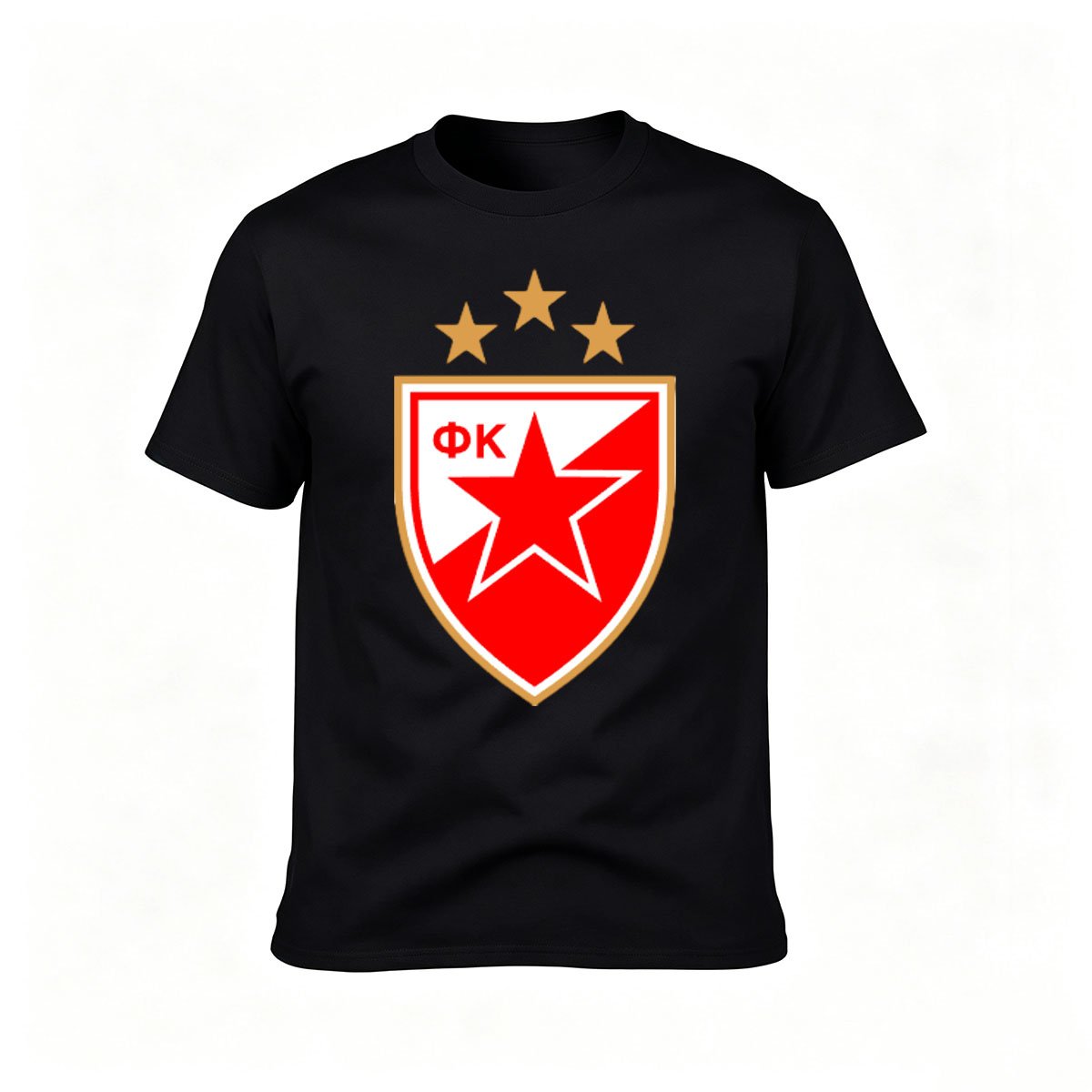 Red Star Belgrade Football Club Men's T-Shirt Gift for Fans