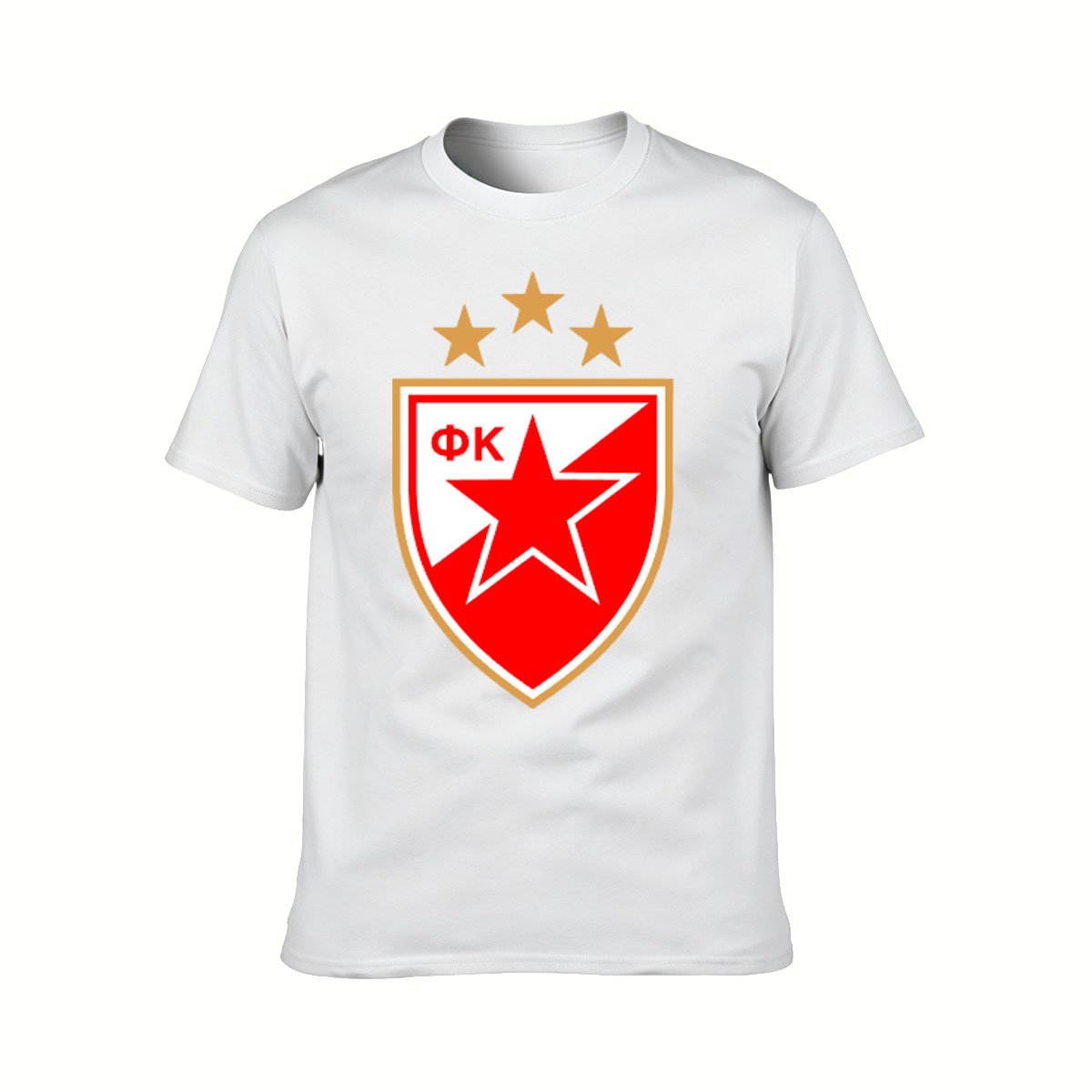 Red Star Belgrade Football Club Men's T-Shirt Gift for Fans - Image 2