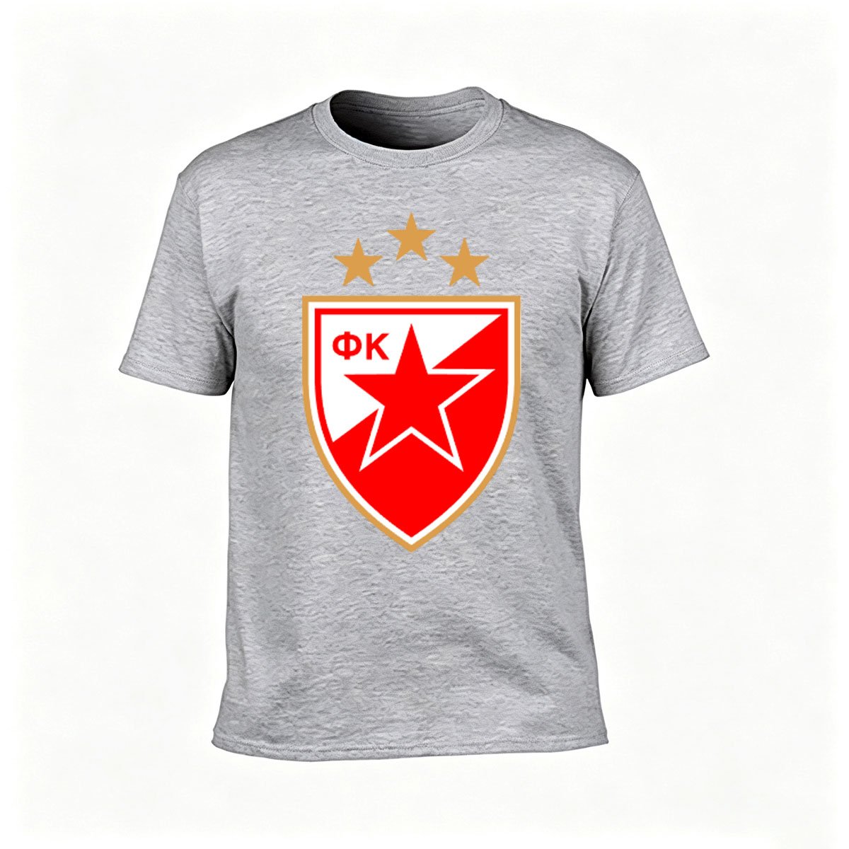 Red Star Belgrade Football Club Men's T-Shirt Gift for Fans - Image 3