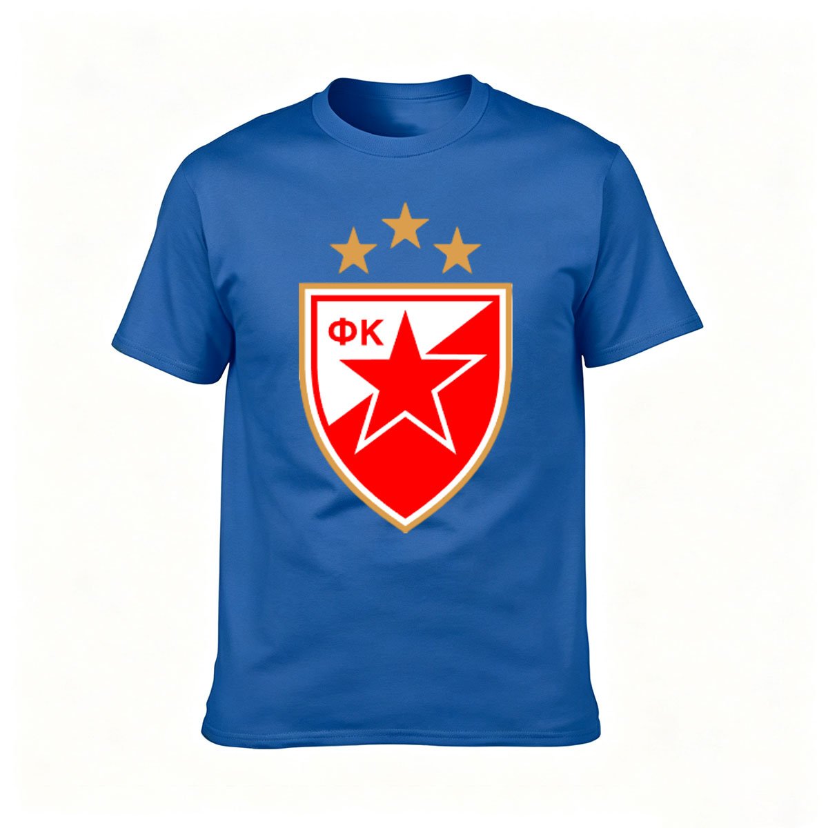 Red Star Belgrade Football Club Men's T-Shirt Gift for Fans - Image 4