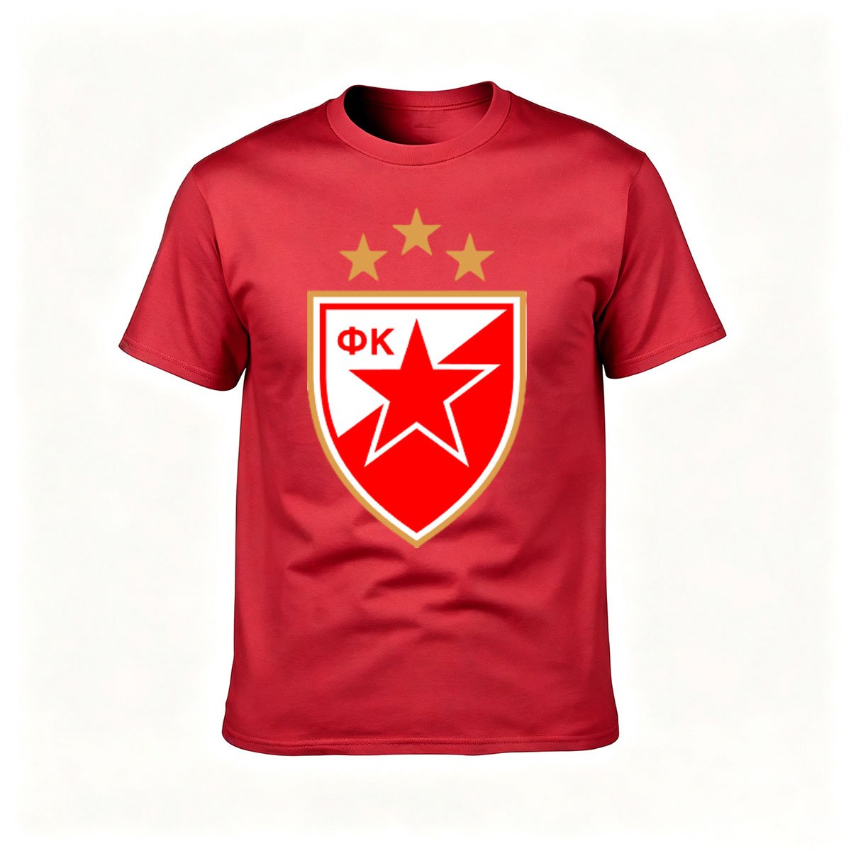 Red Star Belgrade Football Club Men's T-Shirt Gift for Fans - Image 5