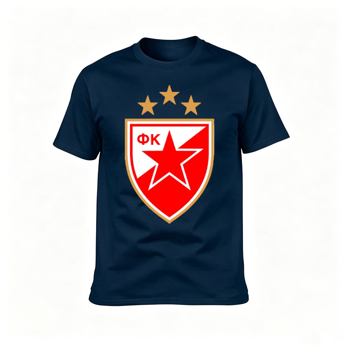 Red Star Belgrade Football Club Men's T-Shirt Gift for Fans - Image 6