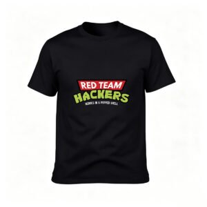 Red Team Hackers T-Shirt Men Women Cyber Security Gift Tees