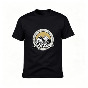 Reel Dezire Fishing Logo Men's T-Shirt Outdoor Adventure Gift