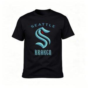 Seattle Kraken Logo T-Shirt Men's Women's Fan Gift Team Apparel
