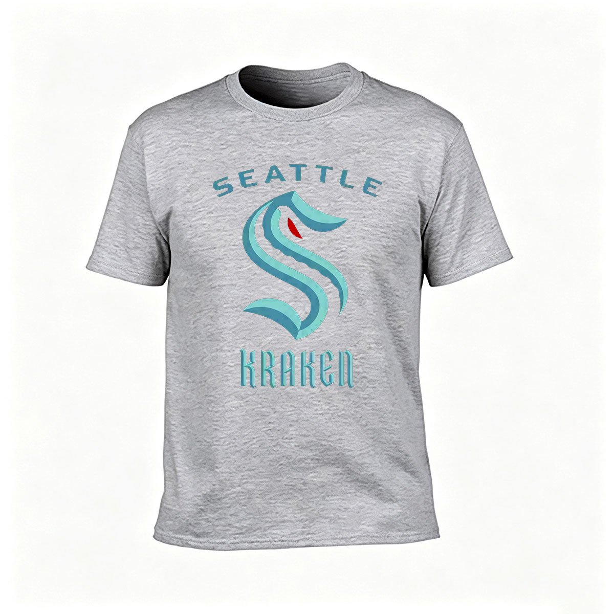Seattle Kraken Logo T-Shirt Men's Women's Fan Gift Team Apparel - Image 3