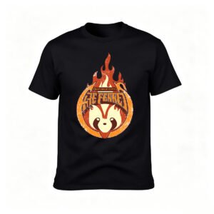 Republic City Fire Ferret T-Shirt Men's Women's Avatar Inspired Gift