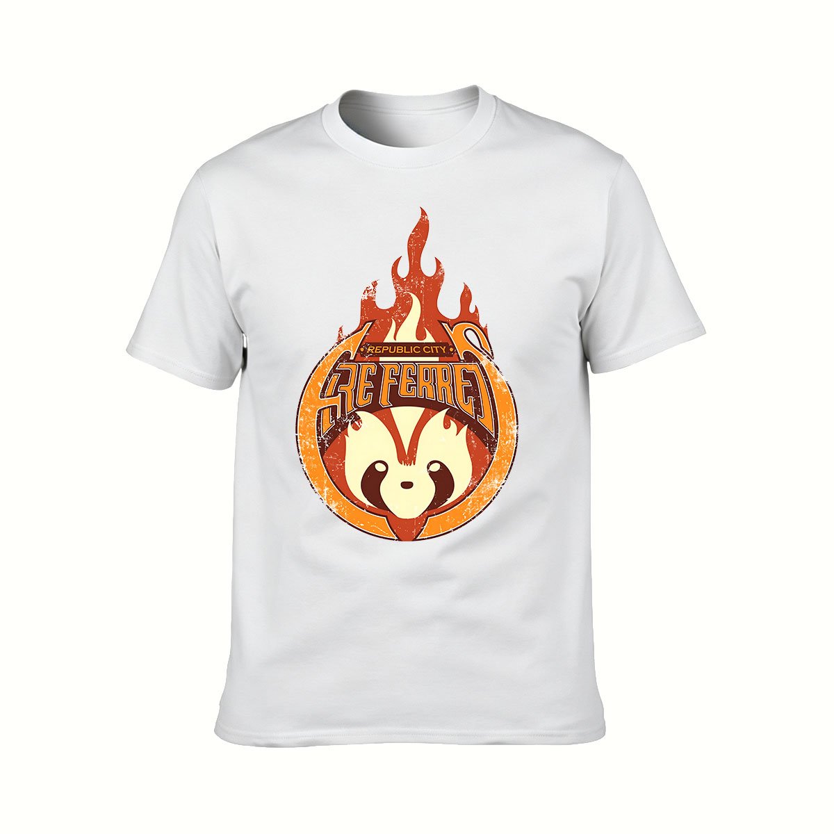 Republic City Fire Ferret T-Shirt Men's Women's Avatar Inspired Gift - Image 2