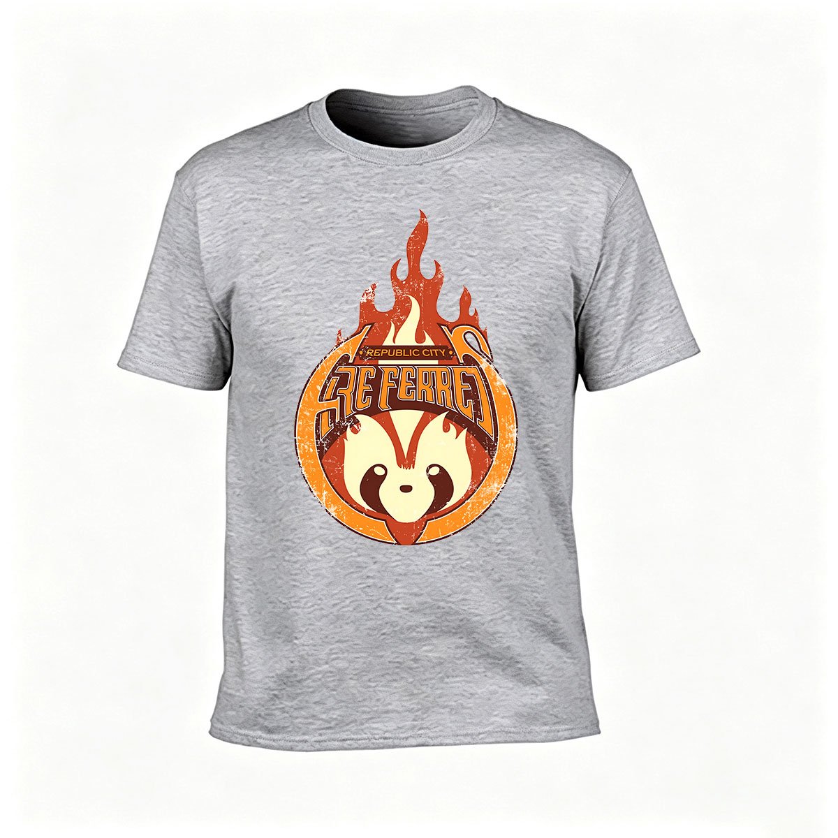 Republic City Fire Ferret T-Shirt Men's Women's Avatar Inspired Gift - Image 3