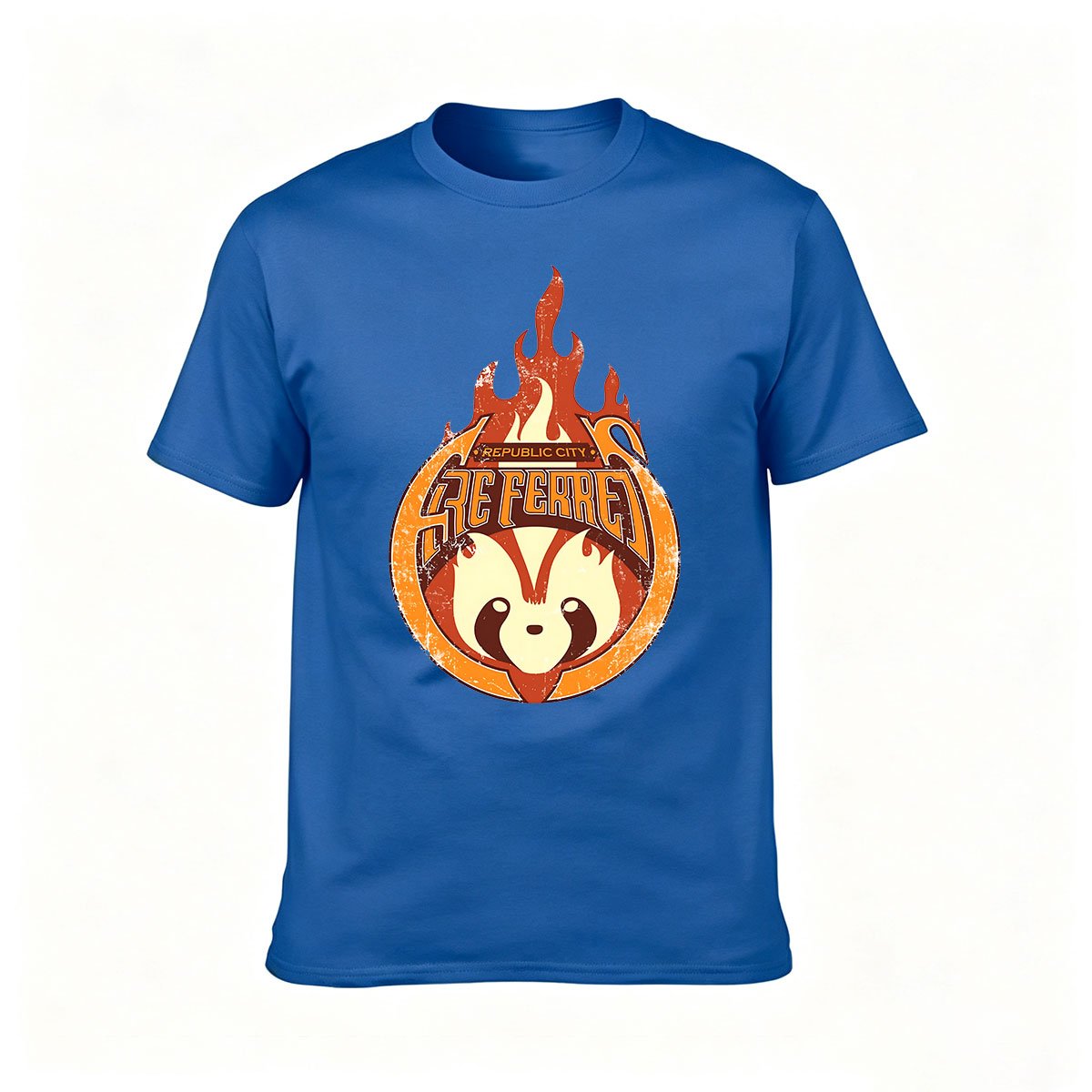 Republic City Fire Ferret T-Shirt Men's Women's Avatar Inspired Gift - Image 4