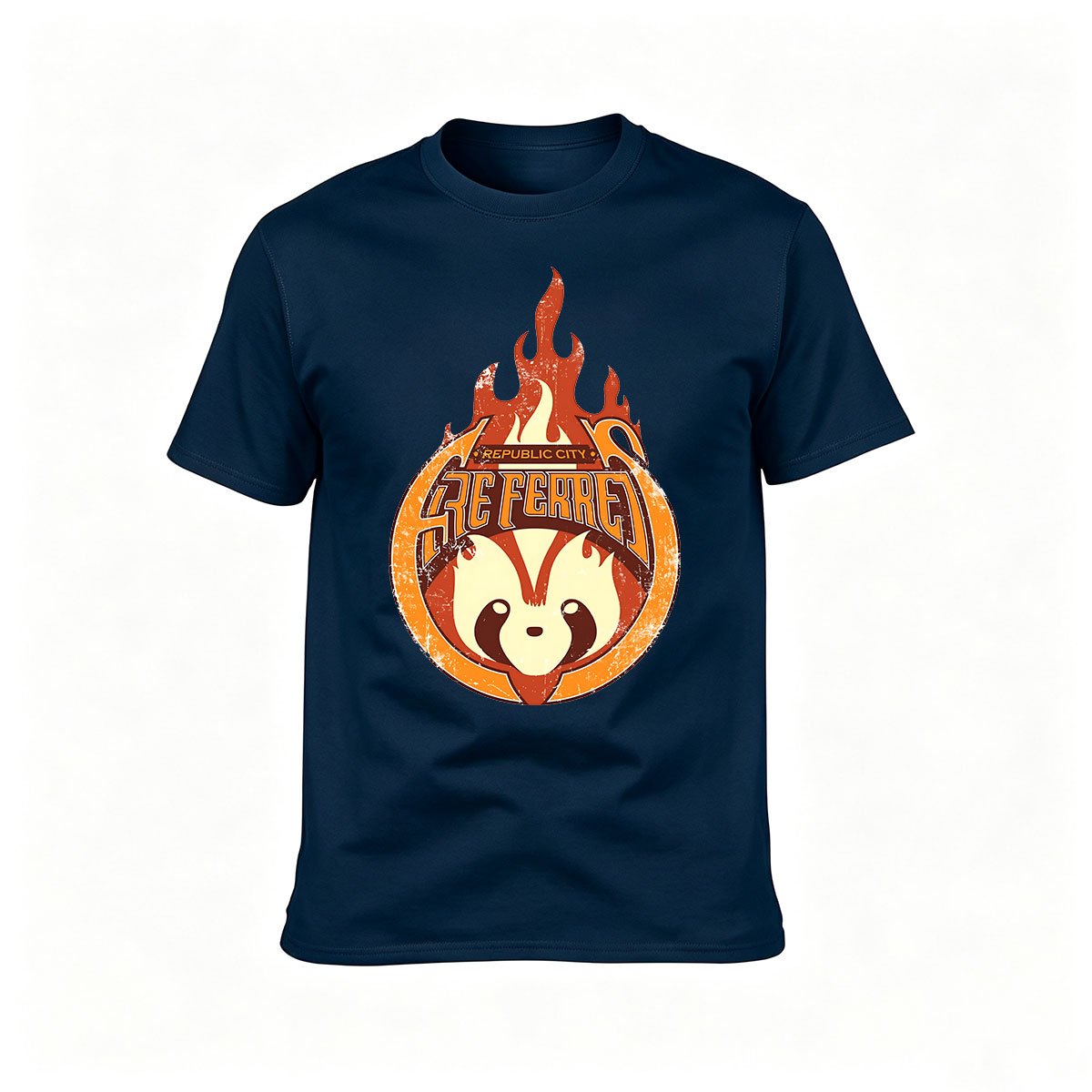 Republic City Fire Ferret T-Shirt Men's Women's Avatar Inspired Gift - Image 6