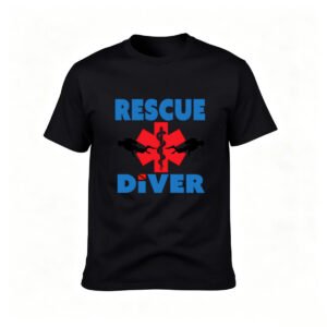 Rescue Diver T-Shirt Men's Women's Scuba Diving Gift