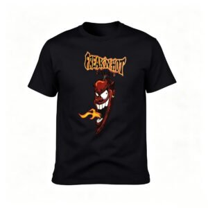 Creak N Hot Pepper Men's T-Shirt Spicy Gift Tee