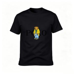 Polo Bear Logo Men's T-Shirt Casual Gift Wear