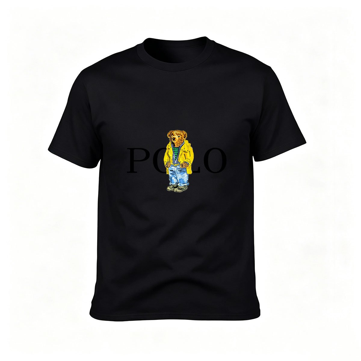 Polo Bear Logo Men's T-Shirt Casual Gift Wear