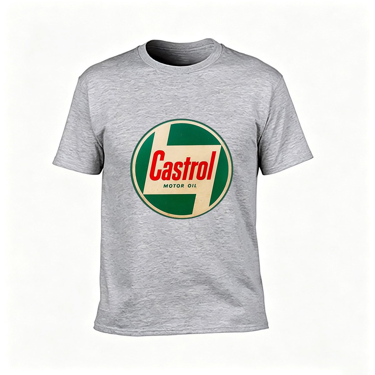 Castrol Motor Oil Logo T-Shirt Men's Vintage Racing Gift - Image 3