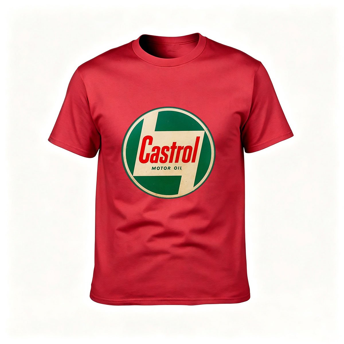 Castrol Motor Oil Logo T-Shirt Men's Vintage Racing Gift - Image 5