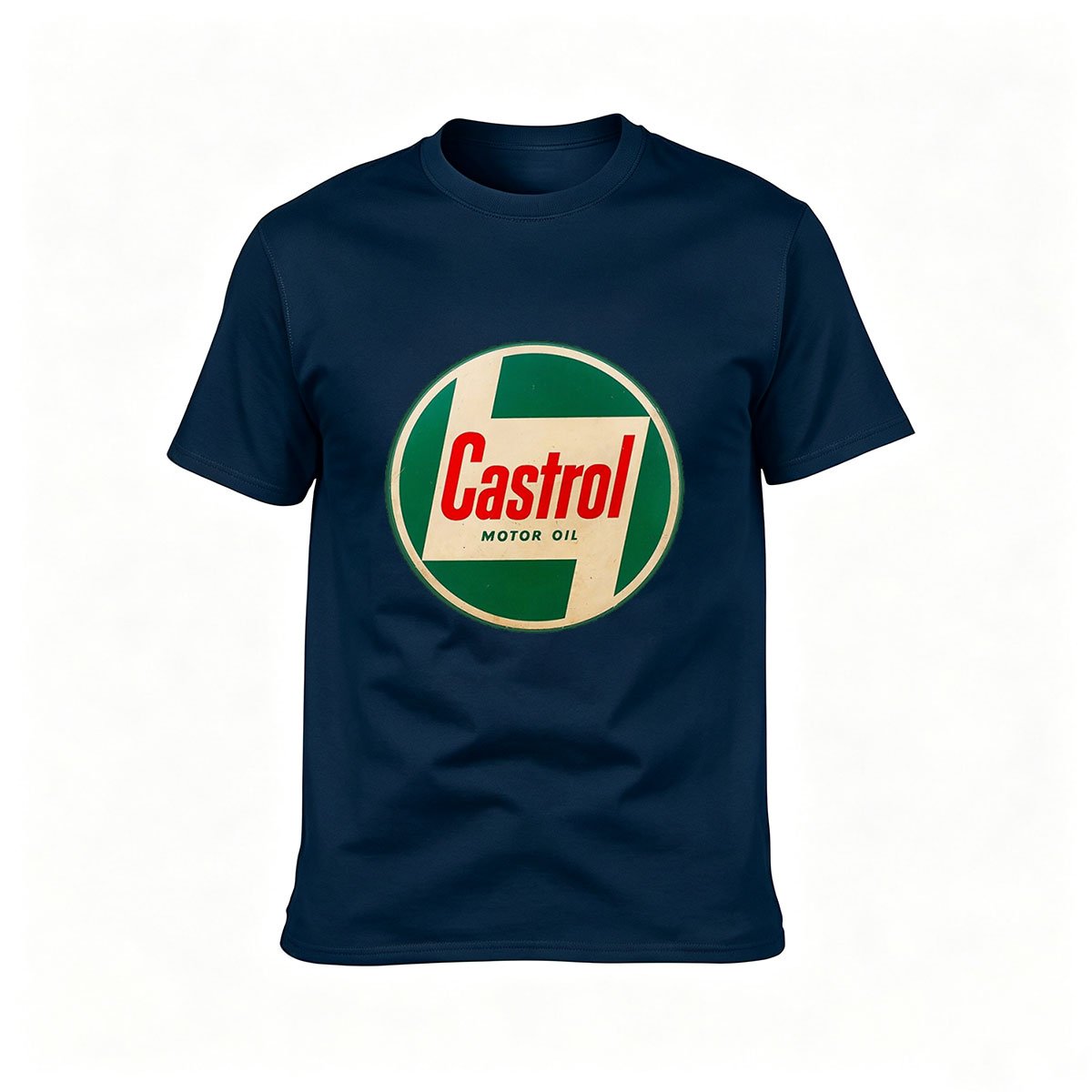 Castrol Motor Oil Logo T-Shirt Men's Vintage Racing Gift - Image 6
