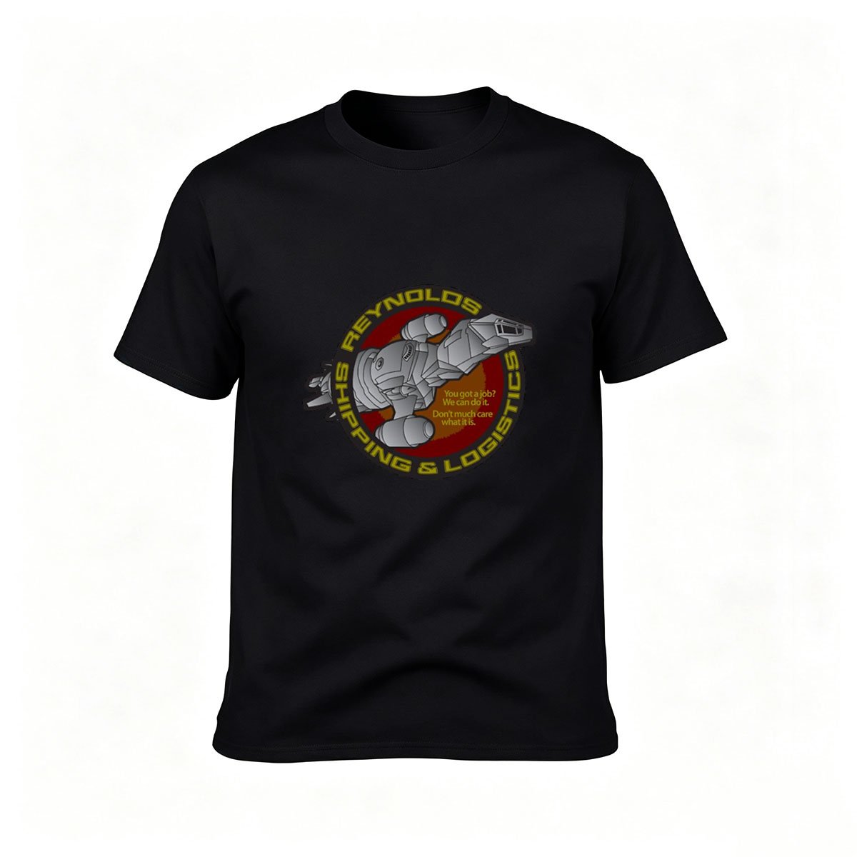 SHS Reynolds Ship Logistics Men's T-Shirt Gift for Fans