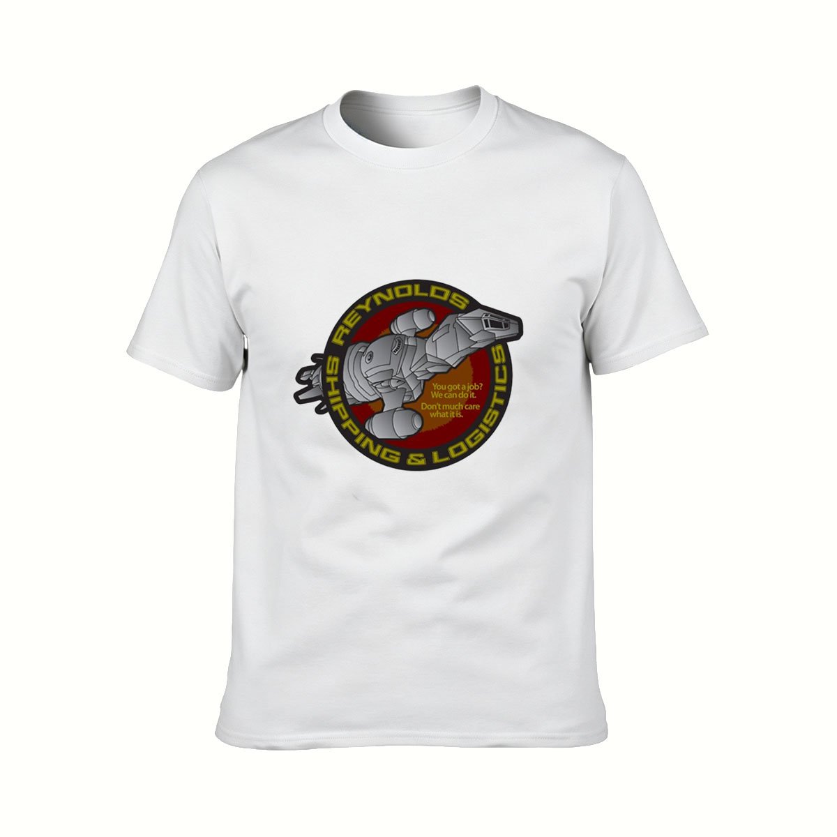 SHS Reynolds Ship Logistics Men's T-Shirt Gift for Fans - Image 2