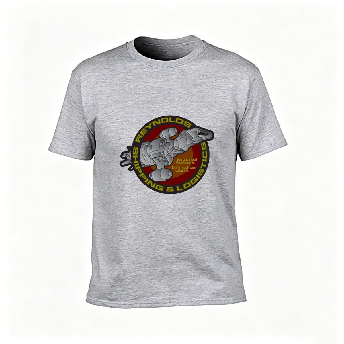 SHS Reynolds Ship Logistics Men's T-Shirt Gift for Fans - Image 3