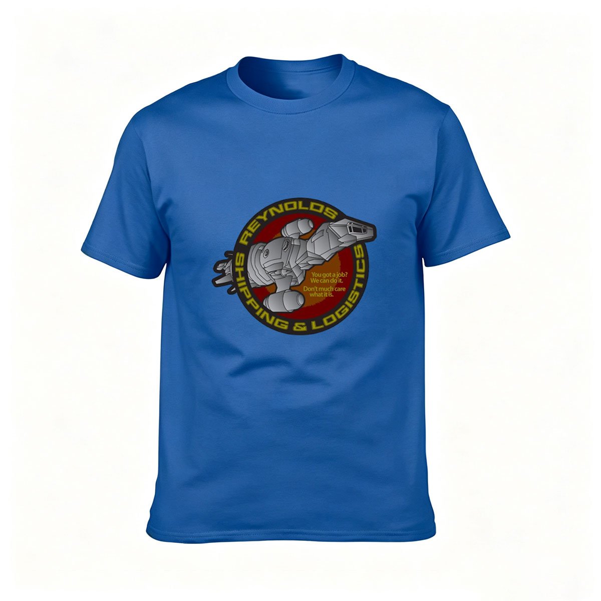 SHS Reynolds Ship Logistics Men's T-Shirt Gift for Fans - Image 4