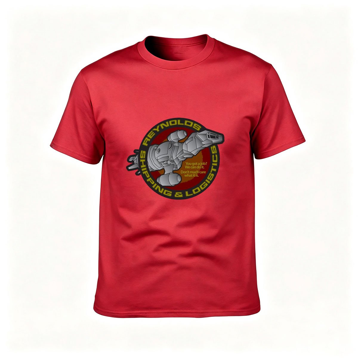SHS Reynolds Ship Logistics Men's T-Shirt Gift for Fans - Image 5
