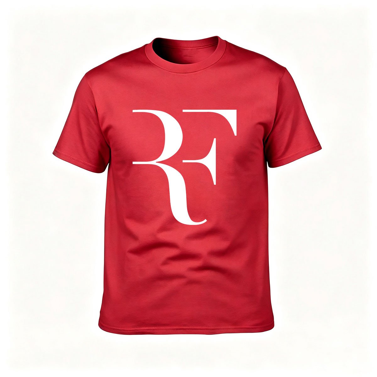 RF Logo Men's T-Shirt Fashion Statement Gift for Him - Image 5