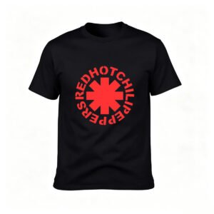 Red Hot Chili Peppers Logo Men's T-Shirt Rock Band Gift