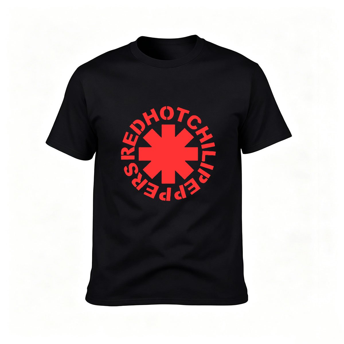 Red Hot Chili Peppers Logo Men's T-Shirt Rock Band Gift