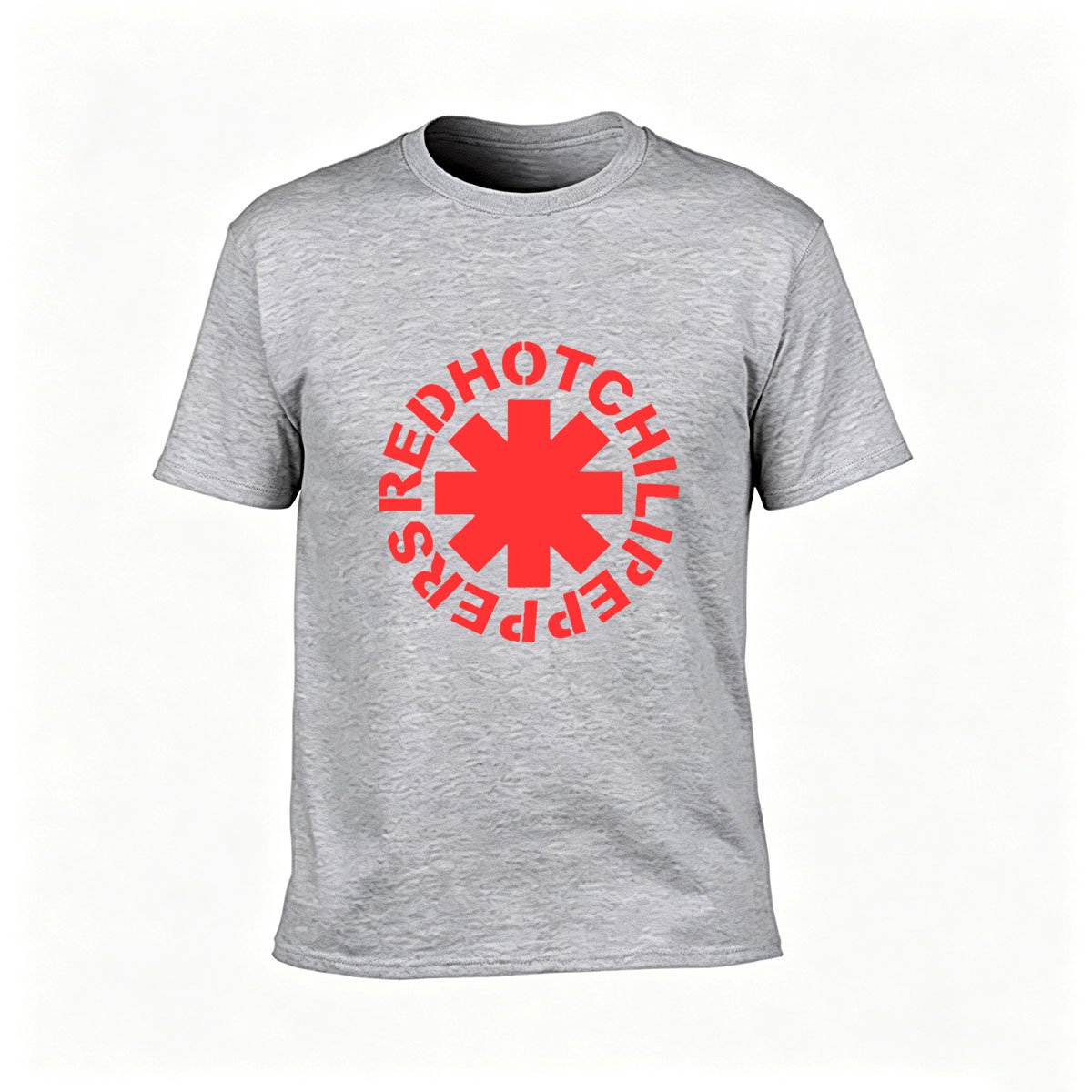 Red Hot Chili Peppers Logo Men's T-Shirt Rock Band Gift - Image 3