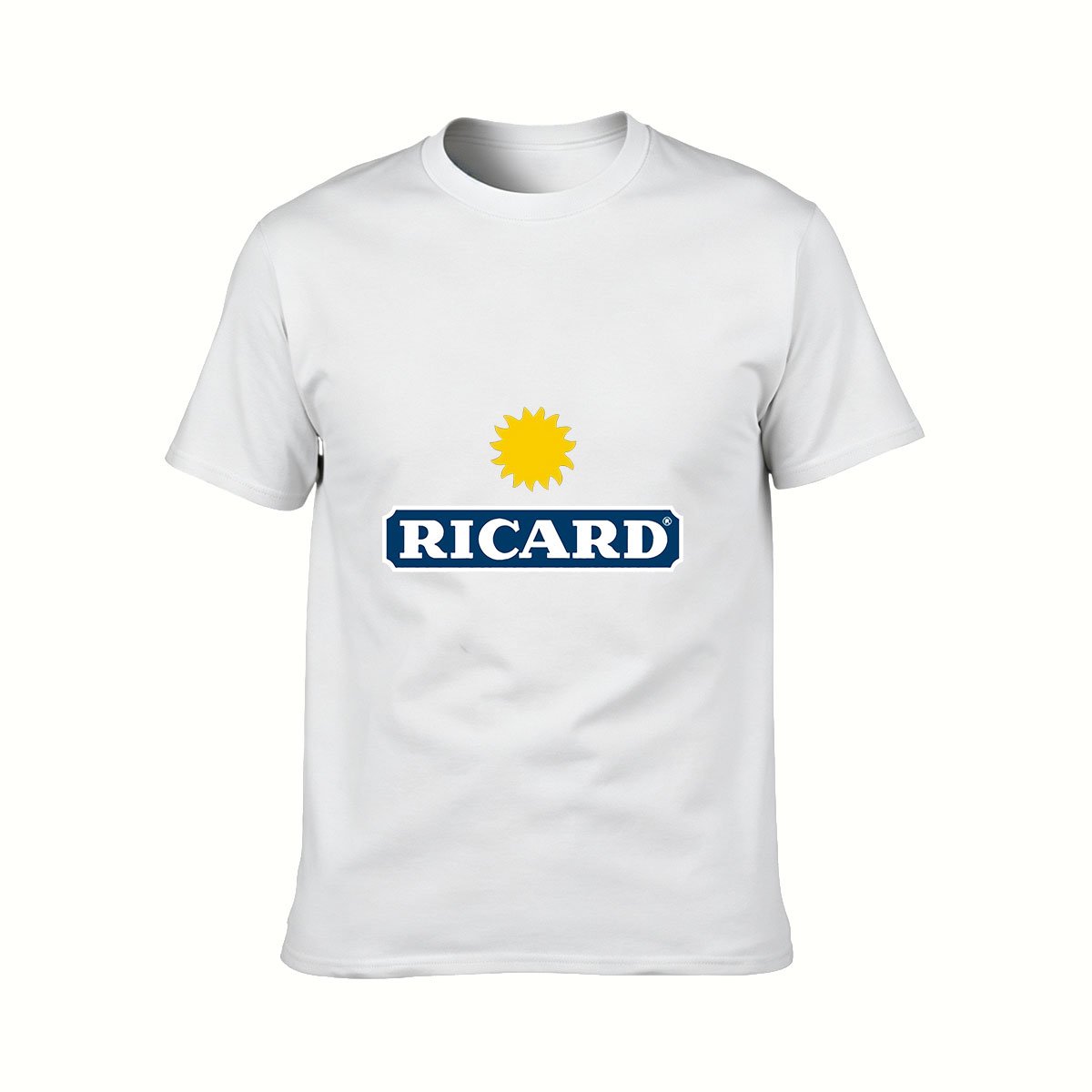 Ricard Logo T-Shirt Men's Casual Wear Gift for Fans - Image 2