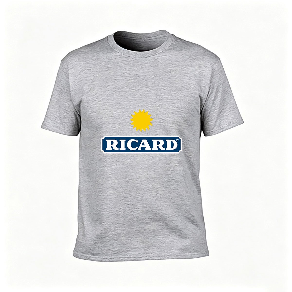 Ricard Logo T-Shirt Men's Casual Wear Gift for Fans - Image 3