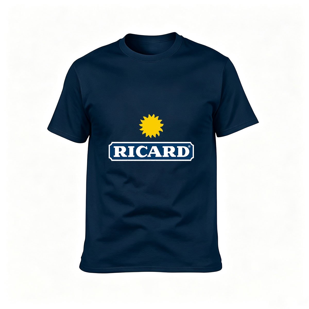 Ricard Logo T-Shirt Men's Casual Wear Gift for Fans - Image 6