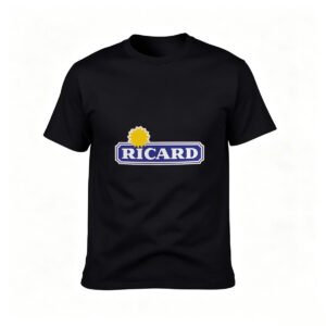 Ricard Logo Men's T-Shirt Summer Gift Wear