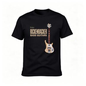 Enjoy Rickenbacker Bass Guitars Men's T-Shirt Music Gift