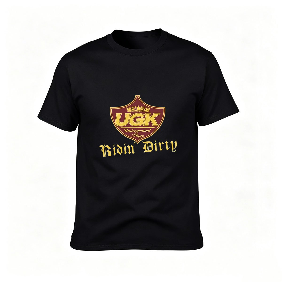 UGK Ridin Dirty Men's T-Shirt Hip Hop Streetwear Gift