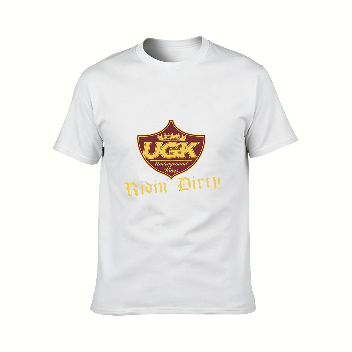 UGK Ridin Dirty Men's T-Shirt Hip Hop Streetwear Gift - Image 2