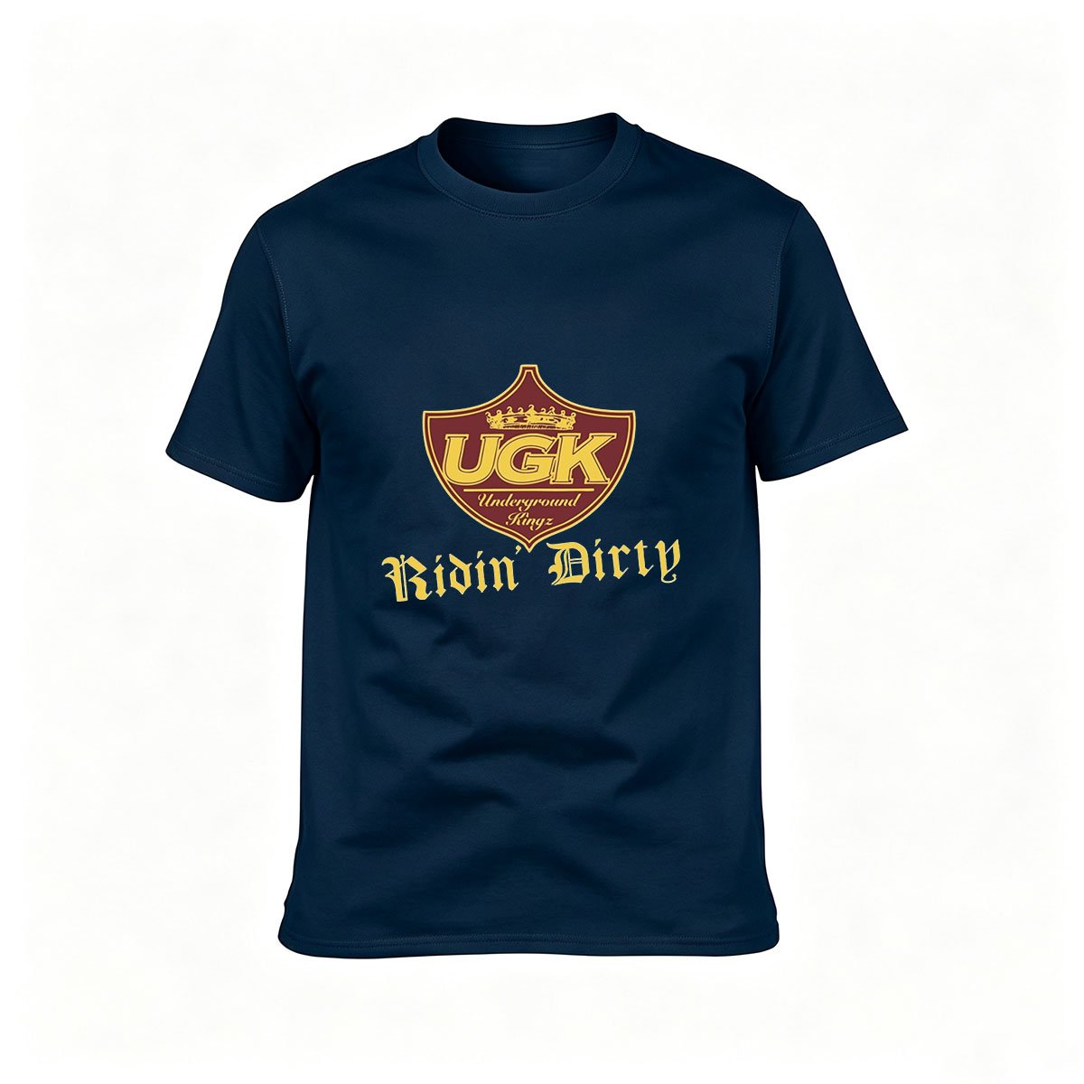 UGK Ridin Dirty Men's T-Shirt Hip Hop Streetwear Gift - Image 6