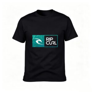 Rip Curl Logo T-Shirt Men's Surf Style Graphic Tee Gift
