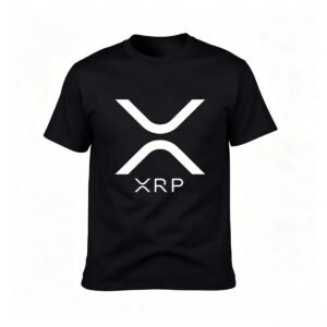 XRP Crypto Logo T-Shirt Men's Women's Fashion Gift Wear