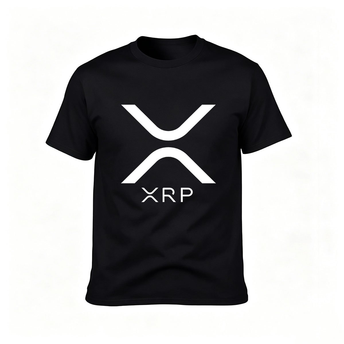 XRP Crypto Logo T-Shirt Men's Women's Fashion Gift Wear