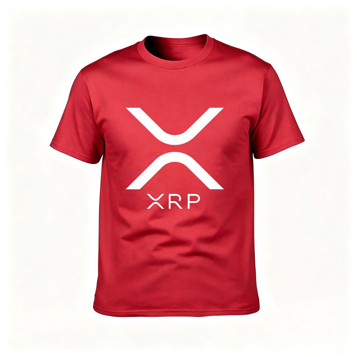 XRP Crypto Logo T-Shirt Men's Women's Fashion Gift Wear - Image 5