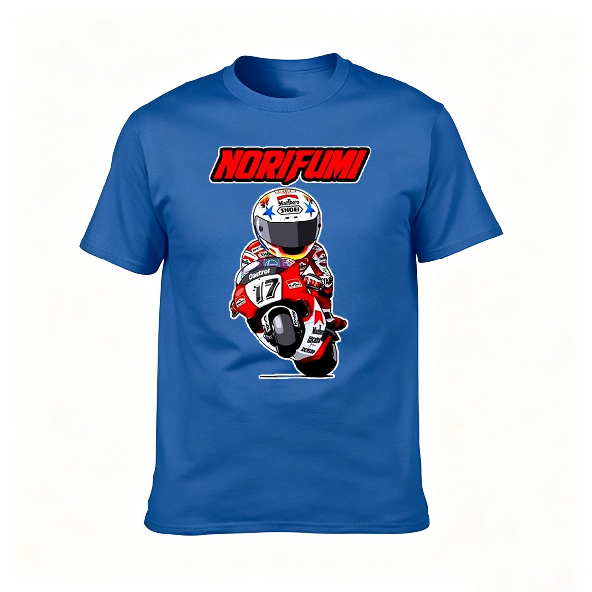 NORIFUMI Motorcycle Racing T-Shirt Men's Gift Sport Tee - Image 4