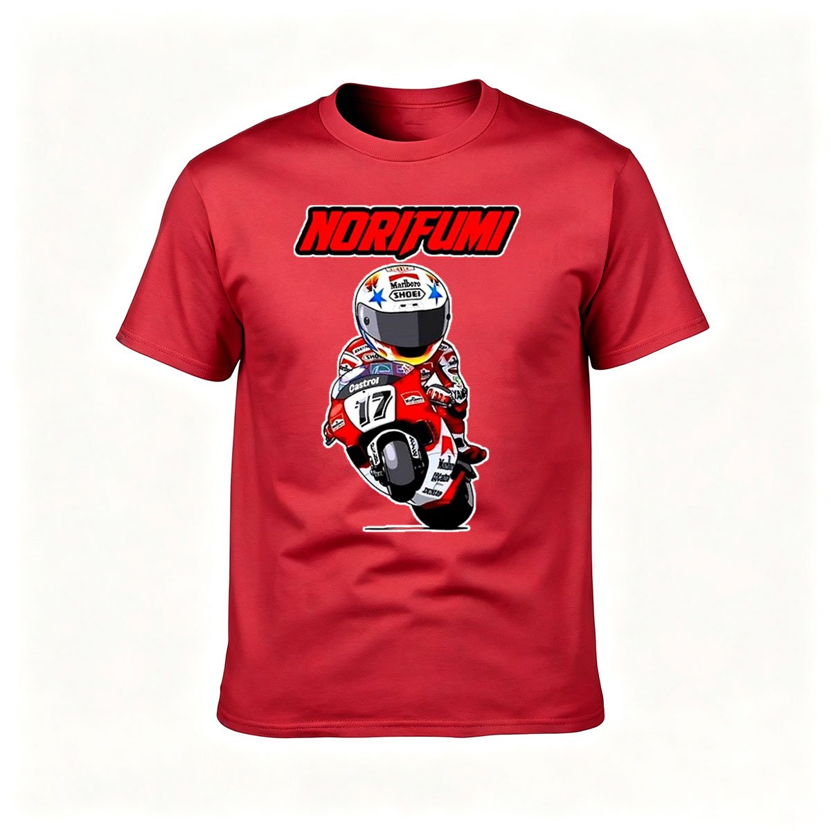 NORIFUMI Motorcycle Racing T-Shirt Men's Gift Sport Tee - Image 5