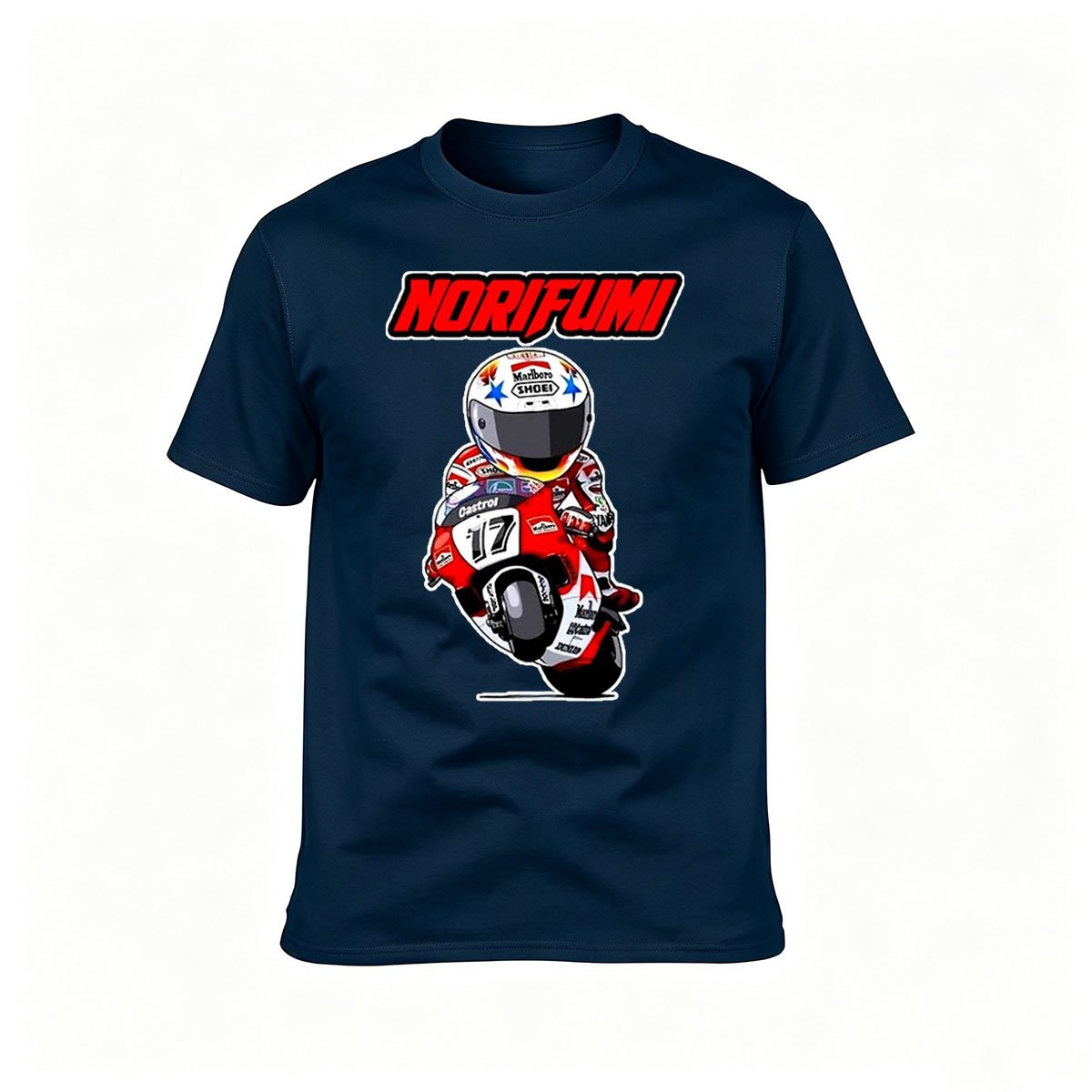 NORIFUMI Motorcycle Racing T-Shirt Men's Gift Sport Tee - Image 6