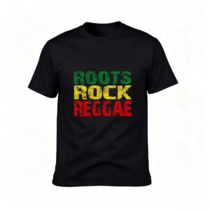Roots Rock Reggae Men's T-Shirt Music Gift Wear