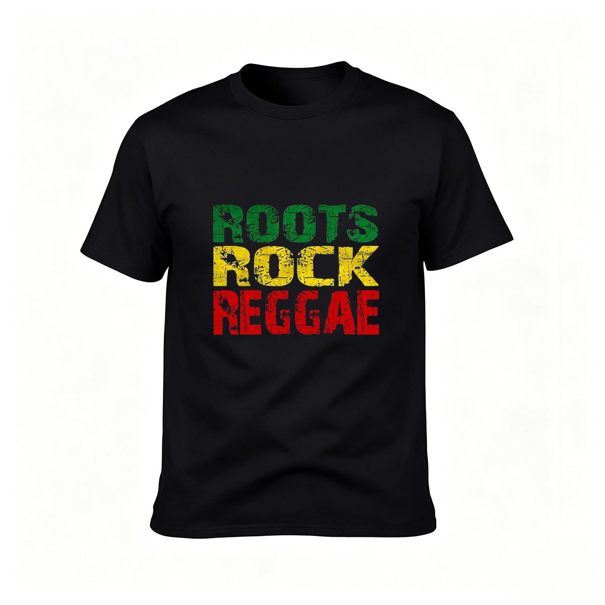 Roots Rock Reggae Men's T-Shirt Music Gift Wear
