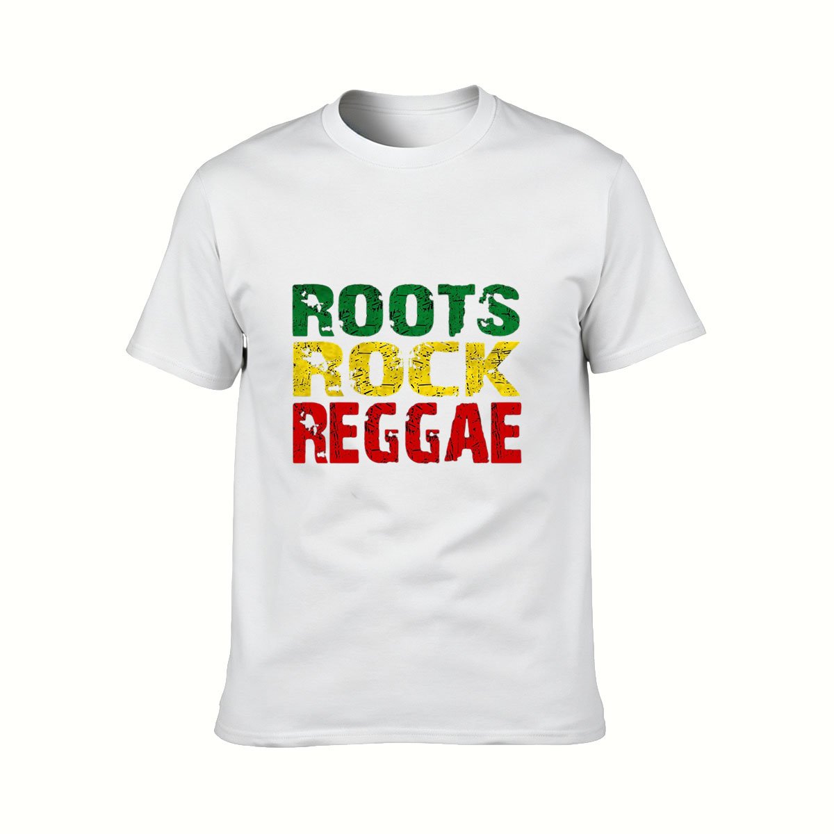 Roots Rock Reggae Men's T-Shirt Music Gift Wear - Image 2
